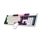 ANT ESPORTS WIRE BACKLIT GAMING COMBO B&W-KM1610PRO - Pakshal Impex