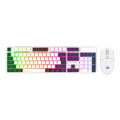 ANT ESPORTS WIRE BACKLIT GAMING COMBO B&W-KM1610PRO - Pakshal Impex