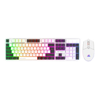 ANT ESPORTS WIRE BACKLIT GAMING COMBO B&W-KM1610PRO - Pakshal Impex