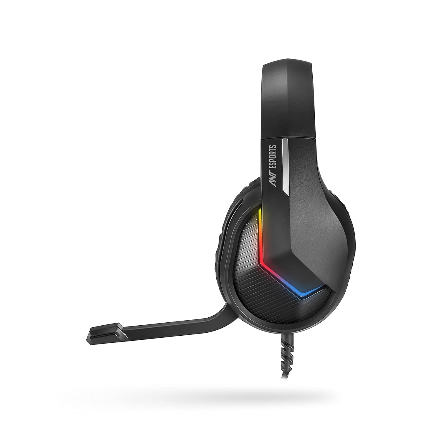 ANT ESPORTS WIRED AUTO RGB GAMING HEADSET BLK-H1100 - Pakshal Impex