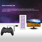 ANT ESPORTS WIRED GAMEPAD BLACK - GP115 - Pakshal Impex