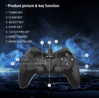 ANT ESPORTS WIRED GAMEPAD BLACK - GP115 - Pakshal Impex