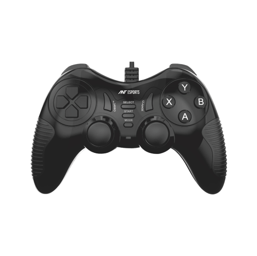ANT ESPORTS WIRED GAMEPAD BLACK - GP115 - Pakshal Impex