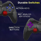 ANT ESPORTS WIRED GAMEPAD BLACK - GP130 - Pakshal Impex