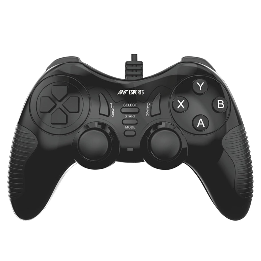 ANT ESPORTS WIRED GAMEPAD BLACK - GP130 - Pakshal Impex