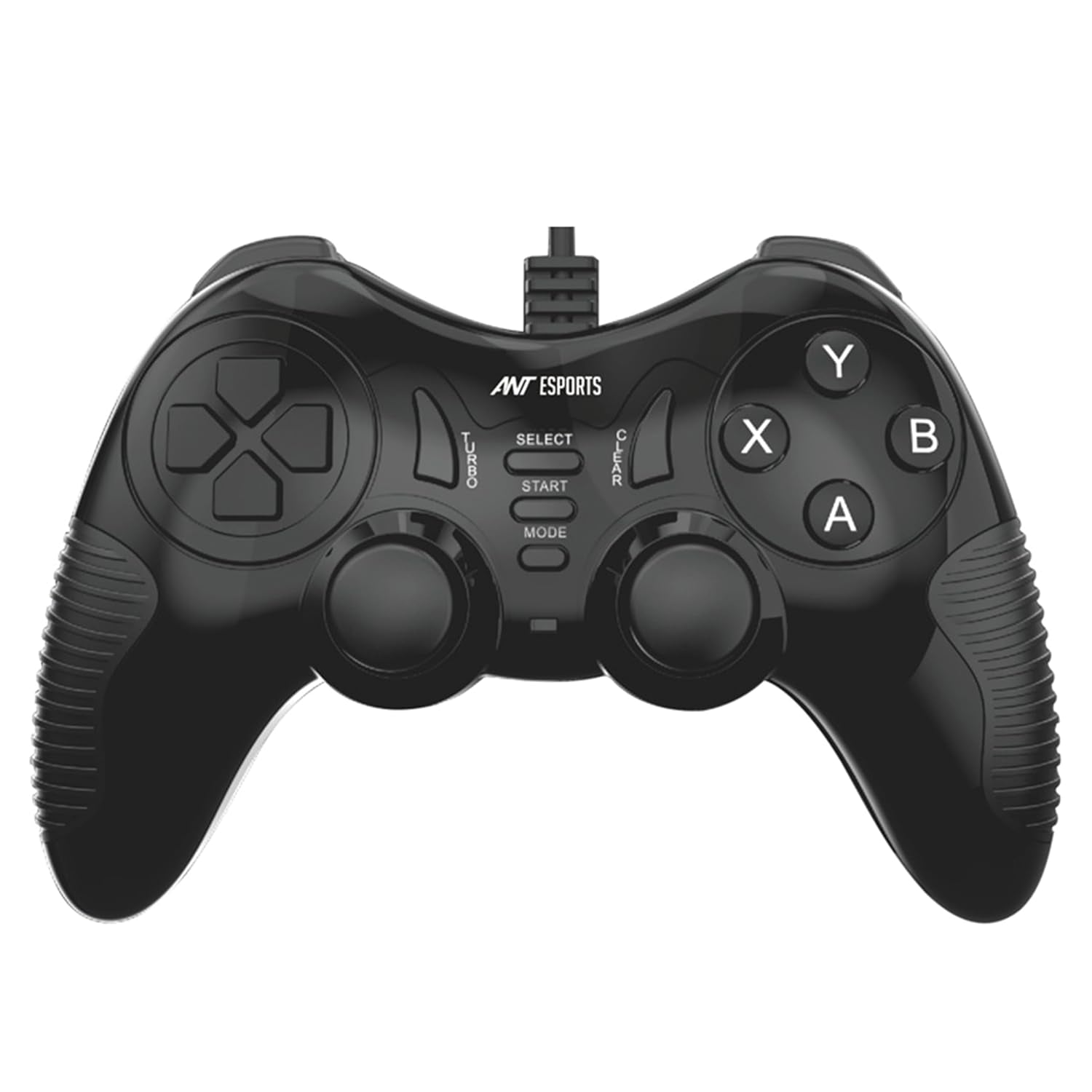 ANT ESPORTS WIRED GAMEPAD BLACK - GP130 - Pakshal Impex