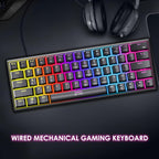 ANT ESPORTS WIRED MECHANICAL KEYBOAD BLACK -MK1200 - Pakshal Impex