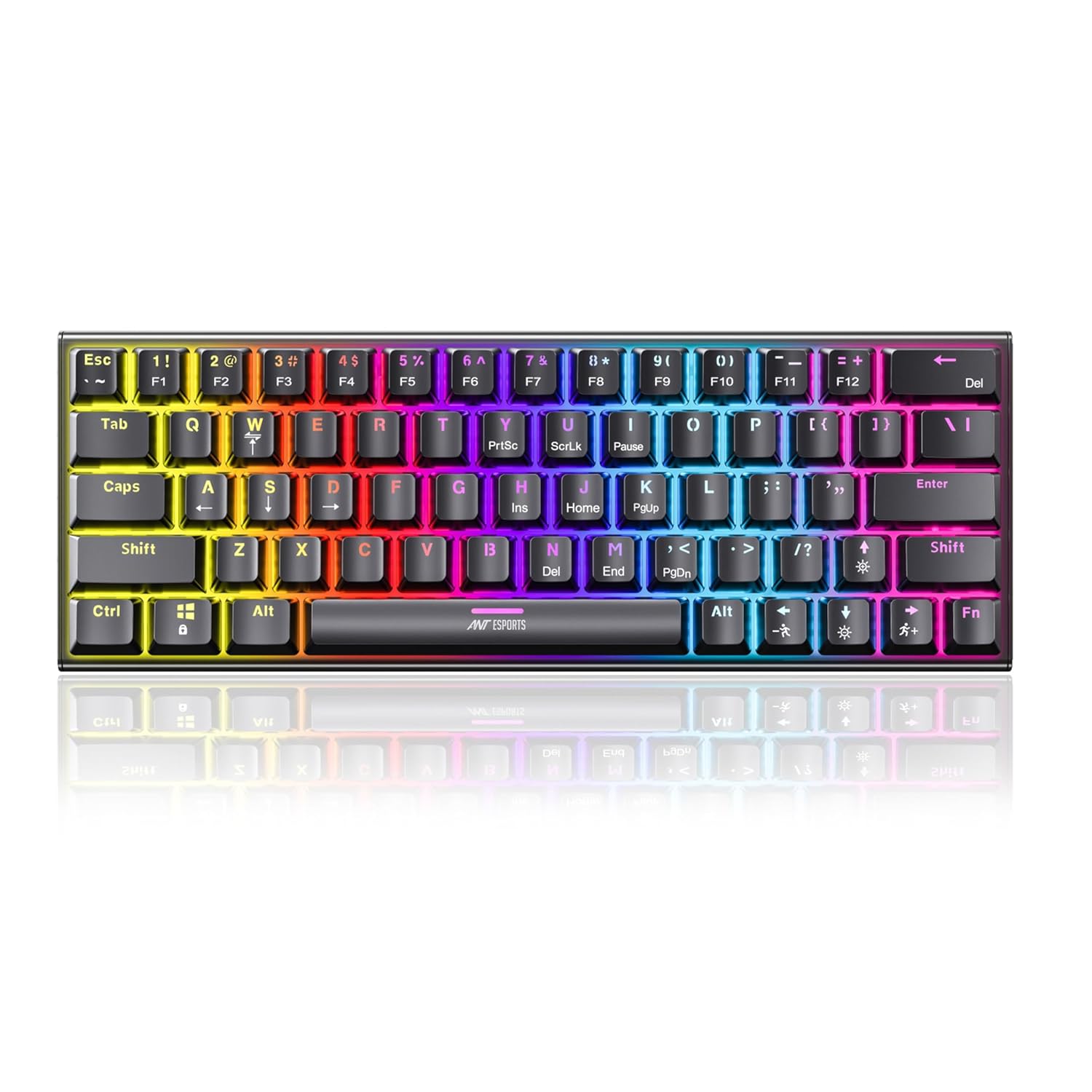 ANT ESPORTS WIRED MECHANICAL KEYBOAD BLACK -MK1200 - Pakshal Impex
