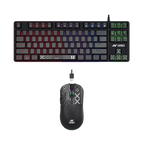ANT ESPORTS – WIRED MECHANICAL KEYBOARD MOUSE COMBO - THUNDER 20 - Pakshal Impex