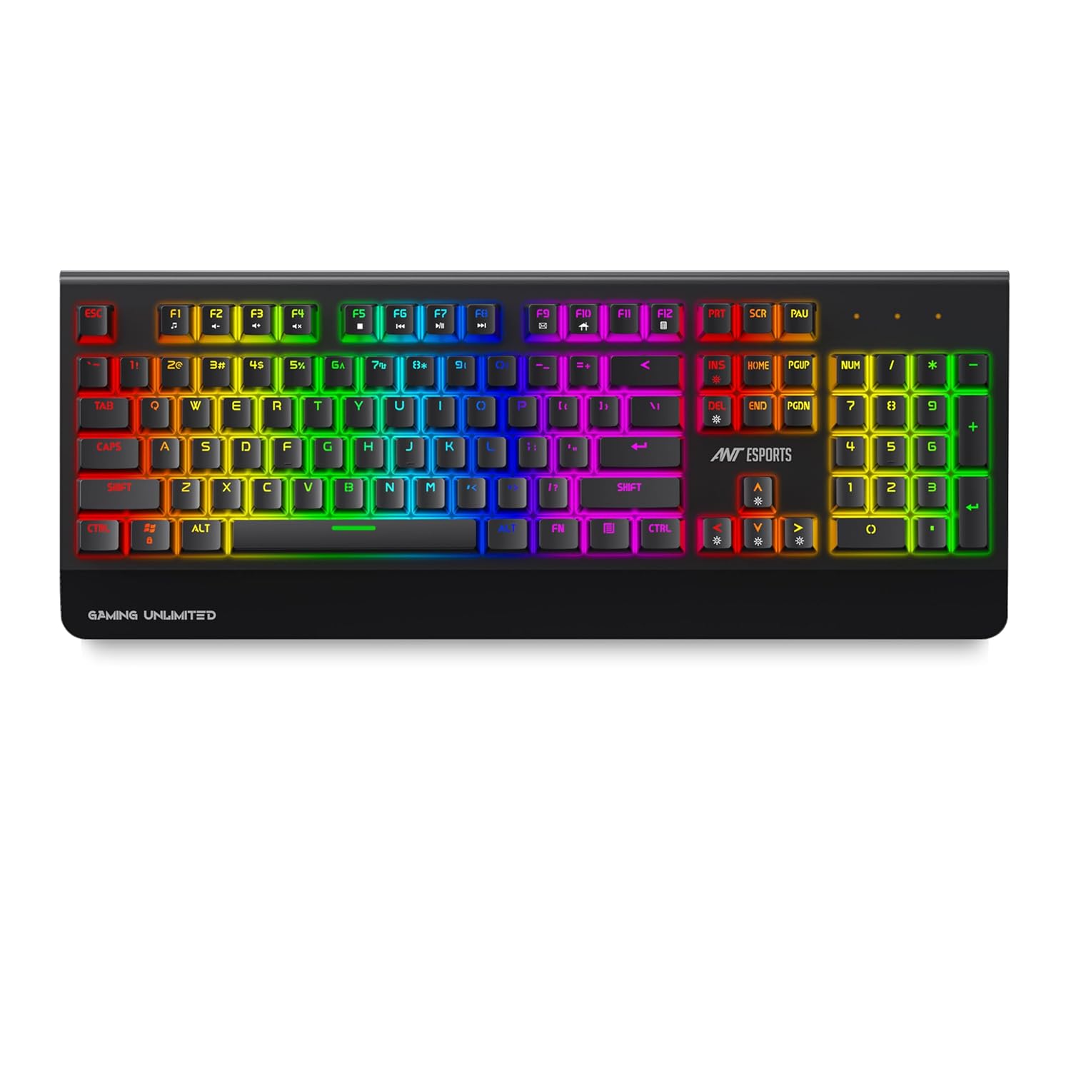 ANT ESPORTS - WIRED MECHANICAL RGB MECHANICAL KEYBOAD RED SWITCH – MK4000 - Pakshal Impex