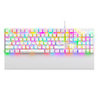 ANT ESPORTS - WIRED MECHANICAL RGB MECHANICAL KEYBOAD RED SWITCH WHITE – MK4100 - Pakshal Impex