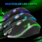 ANT ESPORTS - WIRED OPTICAL GAMING MOUSE BLACK – GM46 - Pakshal Impex