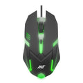 ANT ESPORTS - WIRED OPTICAL GAMING MOUSE BLACK – GM46 - Pakshal Impex