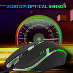 ANT ESPORTS - WIRED OPTICAL GAMING MOUSE BLACK – GM46 - Pakshal Impex