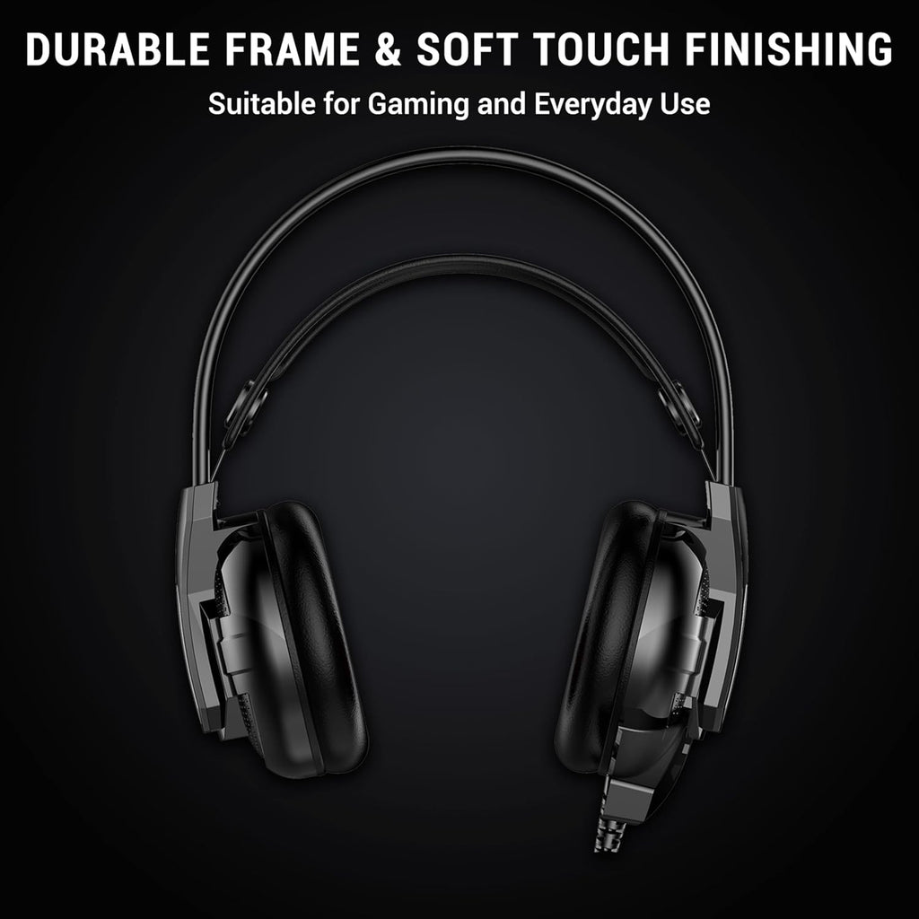 ANT ESPORTS WIRED RGB GAMING HEADSET BLACK-H525 PRO - Pakshal Impex