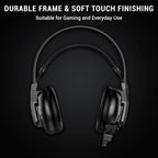 ANT ESPORTS WIRED RGB GAMING HEADSET BLACK-H525 PRO - Pakshal Impex
