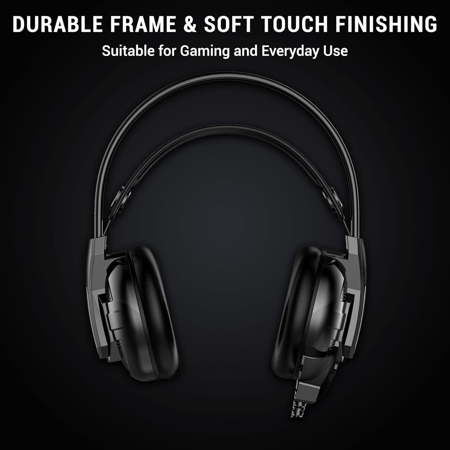 ANT ESPORTS WIRED RGB GAMING HEADSET BLACK-H525 PRO - Pakshal Impex