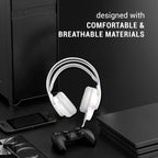 ANT ESPORTS WIRED RGB GAMING HEADSET WHITE-H525 PRO - Pakshal Impex