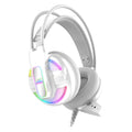 ANT ESPORTS WIRED RGB GAMING HEADSET WHITE-H525 PRO - Pakshal Impex