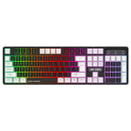 ANT ESPORTS WIRED RGB MECHANICAL KEYBOAD BLACK - MK1450 - Pakshal Impex