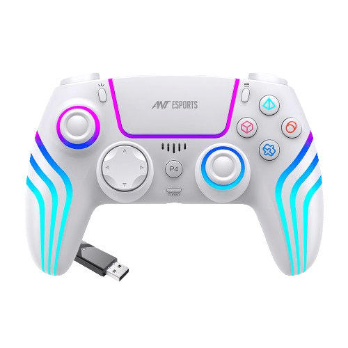 ANT ESPORTS - WIRELESS GAMEPAD WHITE - GP400 - Pakshal Impex