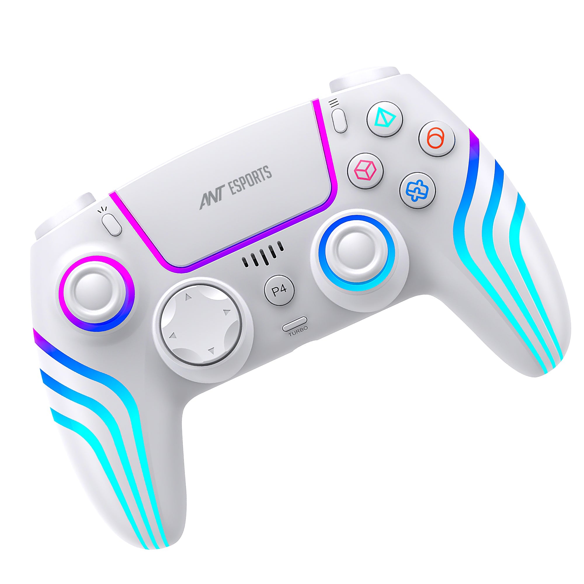 ANT ESPORTS - WIRELESS GAMEPAD WHITE - GP400 - Pakshal Impex