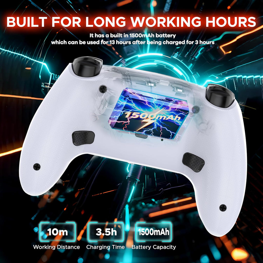 ANT ESPORTS - WIRELESS GAMEPAD WHITE - POWER STRIKE 5 - Pakshal Impex