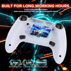 ANT ESPORTS - WIRELESS GAMEPAD WHITE - POWER STRIKE 5 - Pakshal Impex