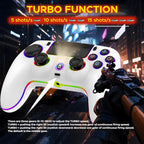 ANT ESPORTS - WIRELESS GAMEPAD WHITE - POWER STRIKE 5 - Pakshal Impex