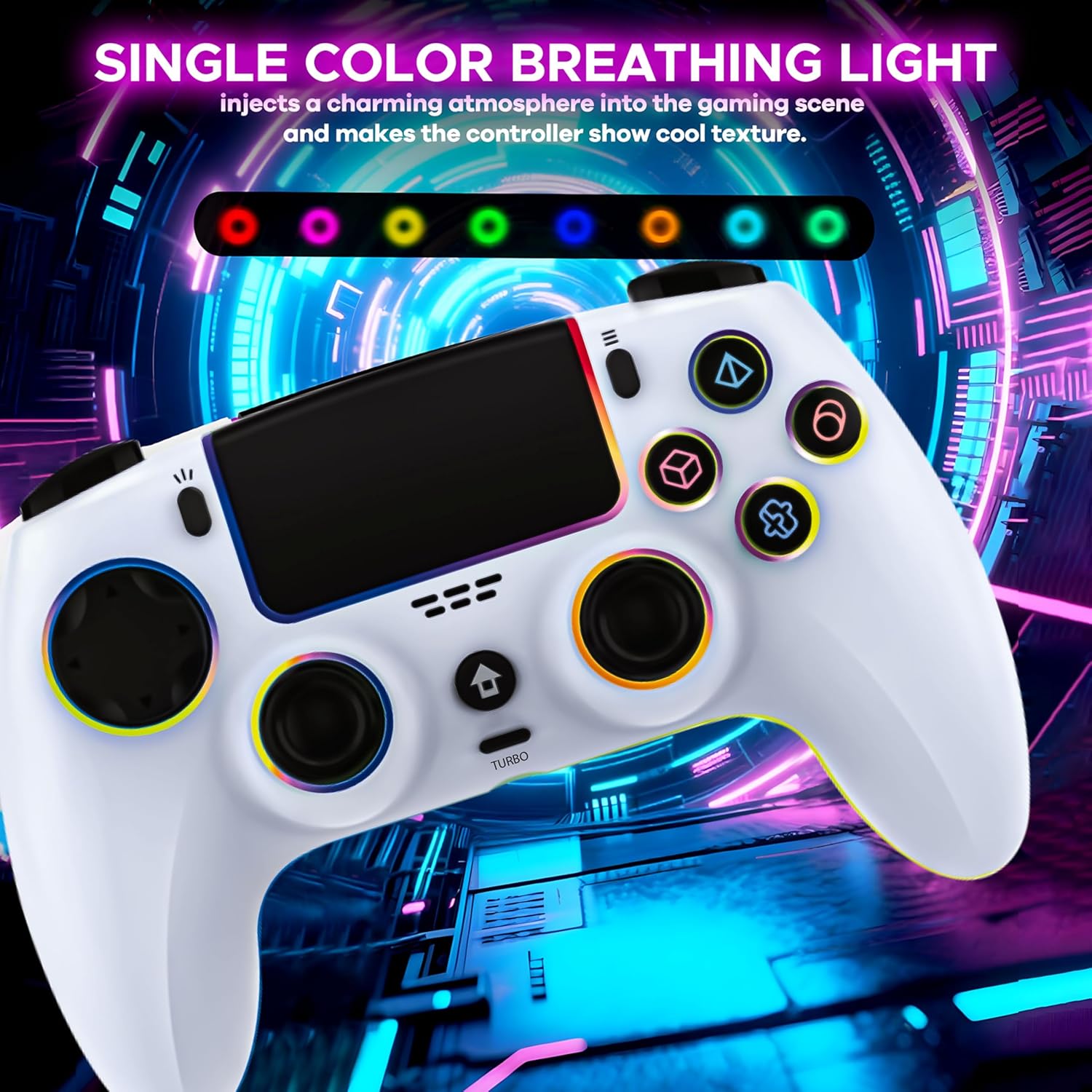 ANT ESPORTS - WIRELESS GAMEPAD WHITE - POWER STRIKE 5 - Pakshal Impex
