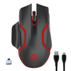 ANT ESPORTS – WIRELESS OPTICAL GAMING MOUSE BLACK - GM320 PRO - Pakshal Impex