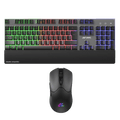 ANT ESPORTS - WIRELESS RGB GAMING COMBO BLACK - KM550PRO - Pakshal Impex