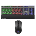 ANT ESPORTS - WIRELESS RGB GAMING COMBO BLACK - KM550PRO - Pakshal Impex