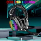ANT ESPORTS WIRELESS RGB GAMING HEADSET BLACK - STEALTH 10 - Pakshal Impex