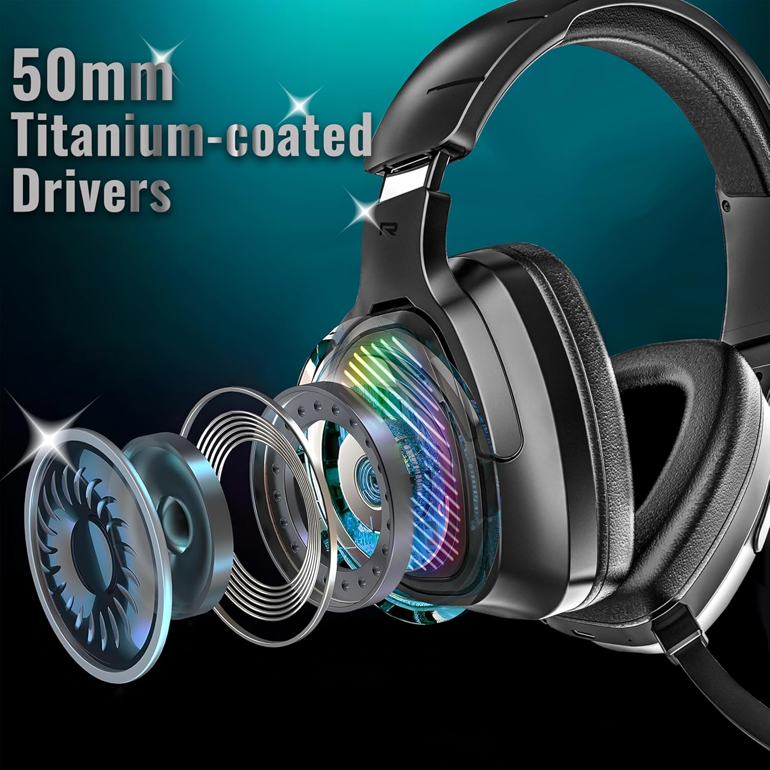 ANT ESPORTS WIRELESS RGB GAMING HEADSET BLACK - STEALTH 10 - Pakshal Impex