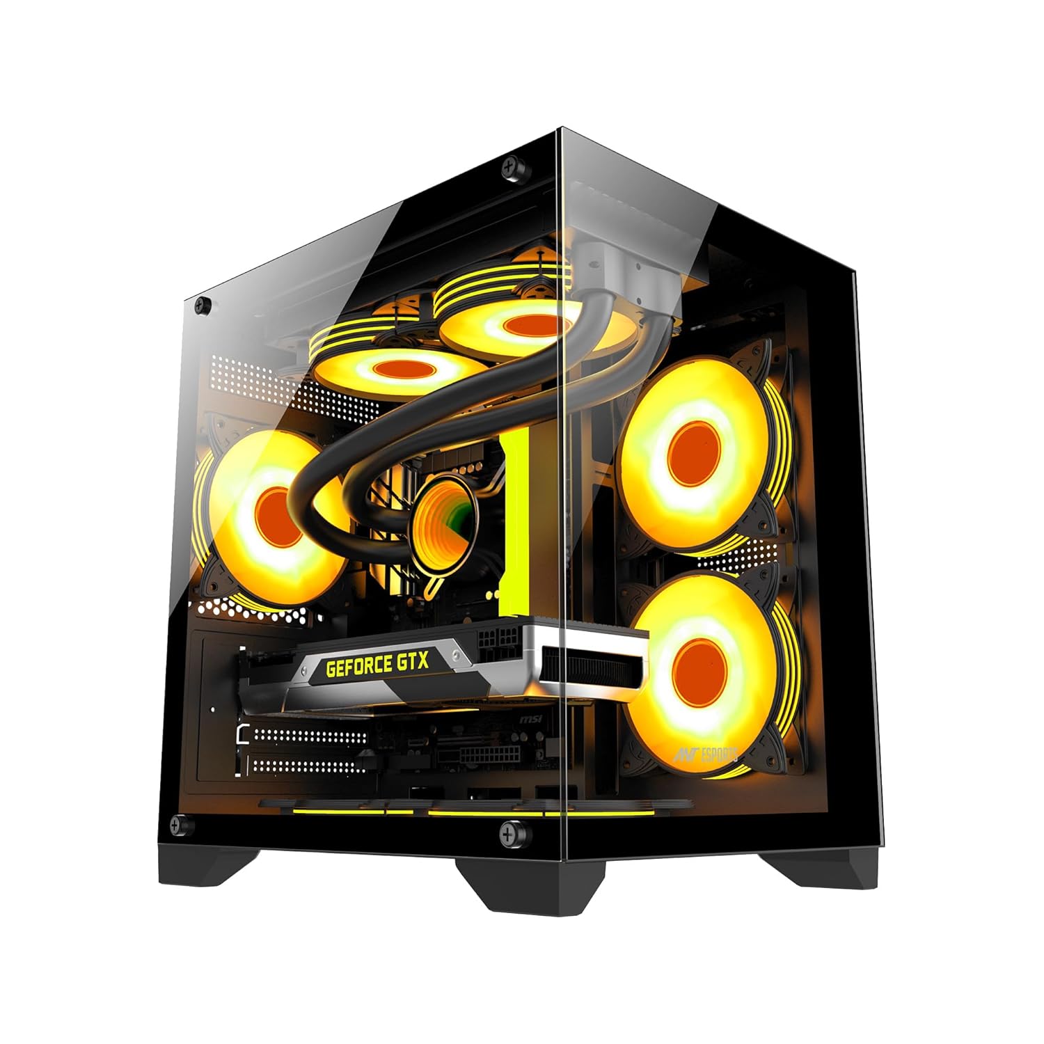 ANT ESPROTS CABINET BLACK - CRYSTAL Z2 - Pakshal Impex