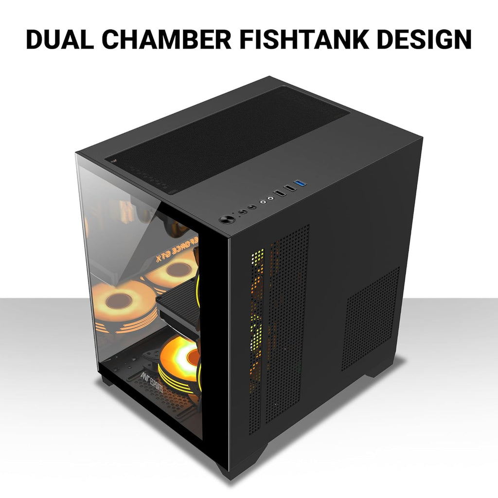 ANT ESPROTS CABINET BLACK - CRYSTAL Z2 - Pakshal Impex
