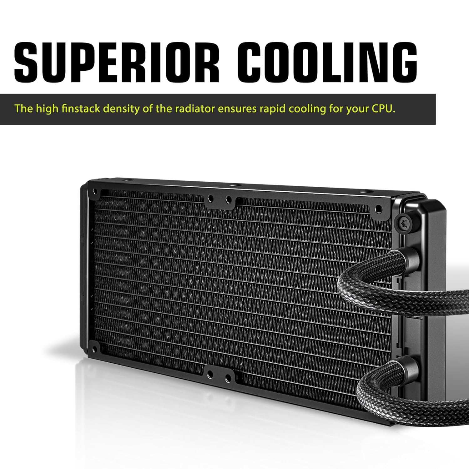 ANT VALUE 240MM LIQUID COOLER BLACK - AV240 - Pakshal Impex
