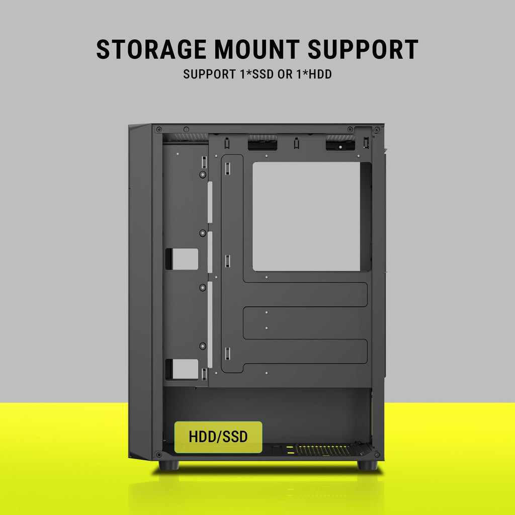 ANT VALUE CABINET BLACK - VM24 - Pakshal Impex