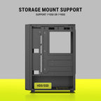 ANT VALUE CABINET BLACK - VM24 - Pakshal Impex