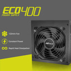 ANT VALUE POWER SUPPLY BLACK - ECO400 - Pakshal Impex