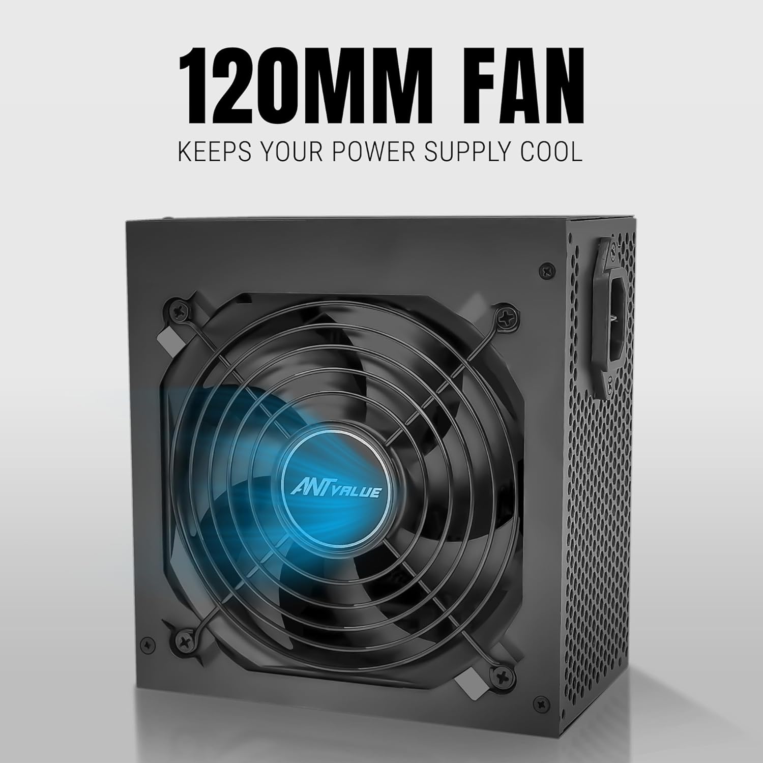 ANT VALUE POWER SUPPLY BLACK - ECO500 - Pakshal Impex