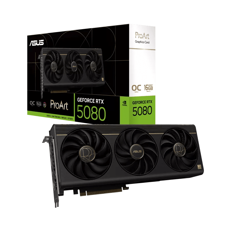 ASUS ProArt GeForce RTX™ 5080 16GB GDDR7 OC - Pakshal Impex
