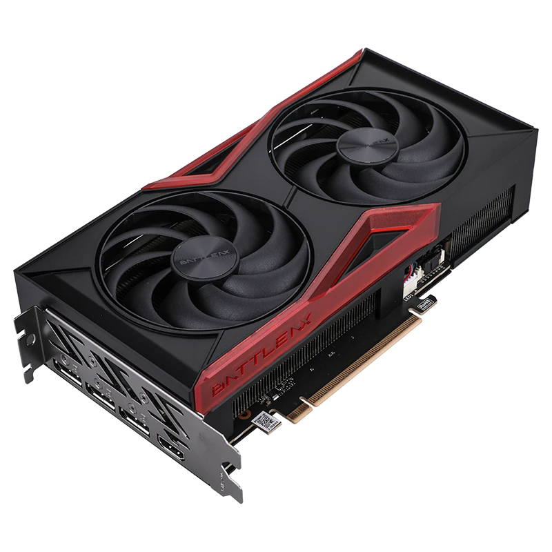 RTX 5060 TI 16 GB BATTLE AX DUO