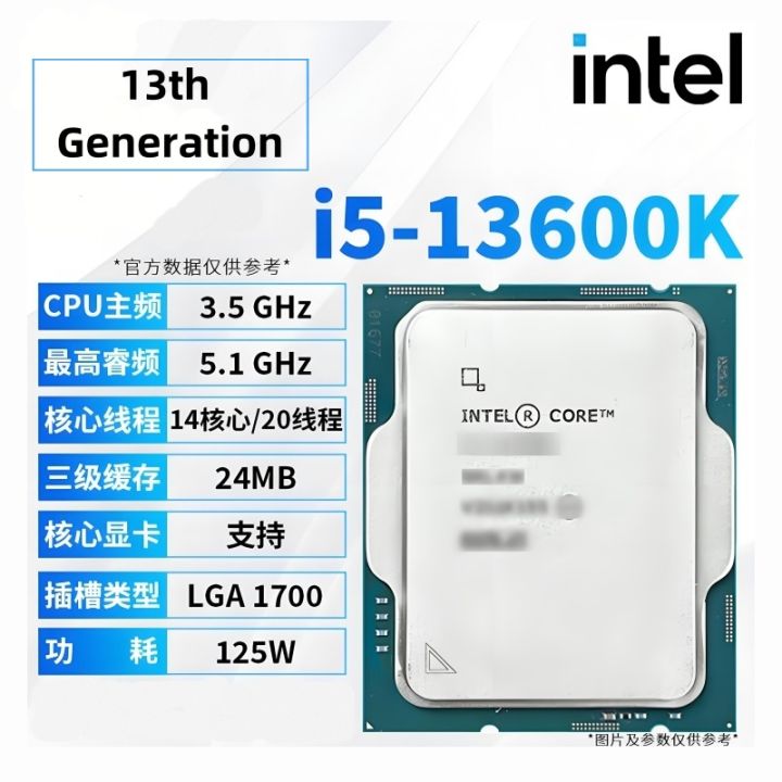 Intel® Core™ i5-13600K Processor