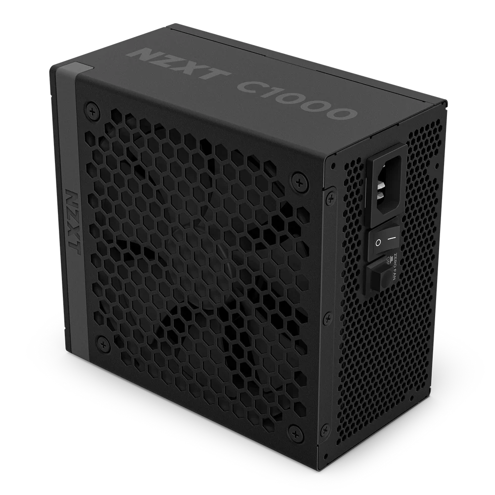 NZXT C1000 Gold ATX 3.1 Black
