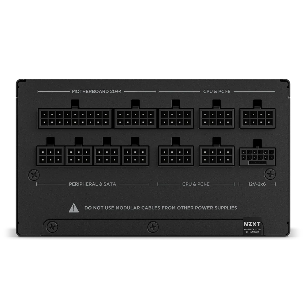 NZXT C1000 Gold ATX 3.1 Black