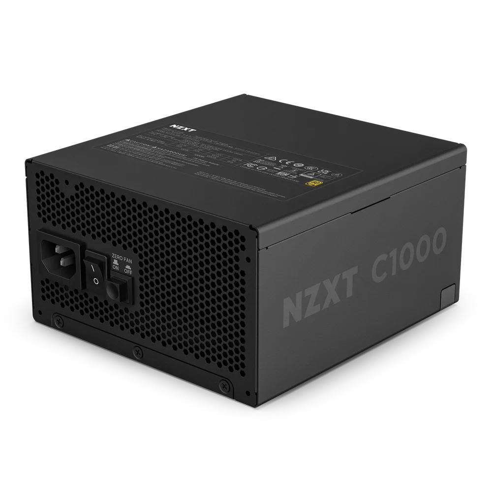 NZXT C1000 Gold ATX 3.1 Black