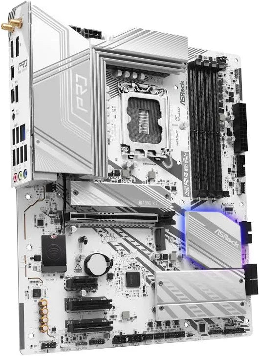 ASROCK Z890 Pro RS WiFi White