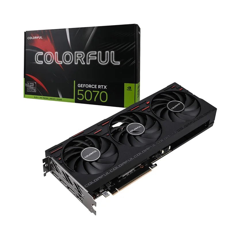 Colorful GeForce RTX 5070 Gaming 12GB-V GDDR7 - Pakshal Impex